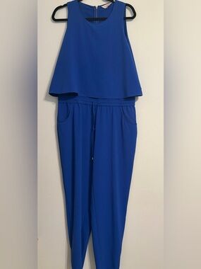 Ted Baker Cobalt Blue  Jumpsuit